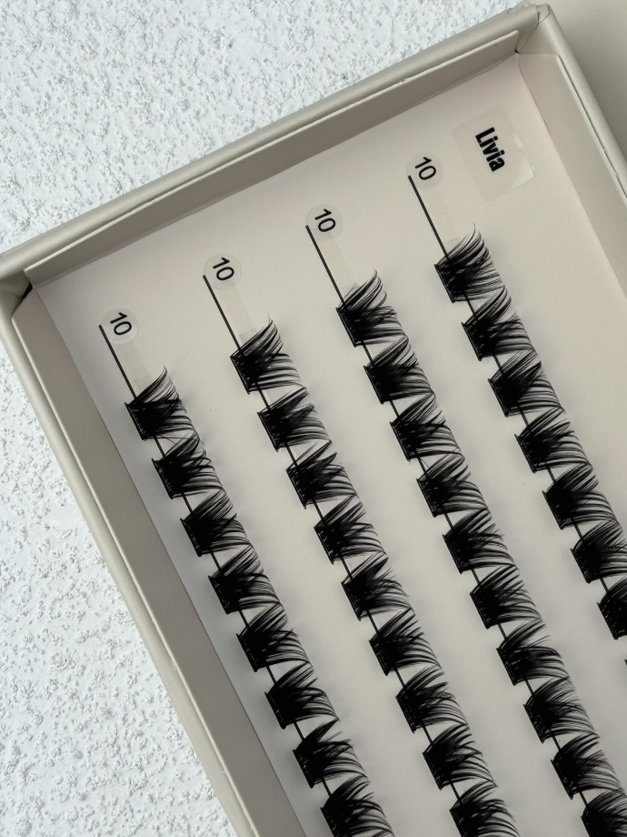 Cils précollés Livia